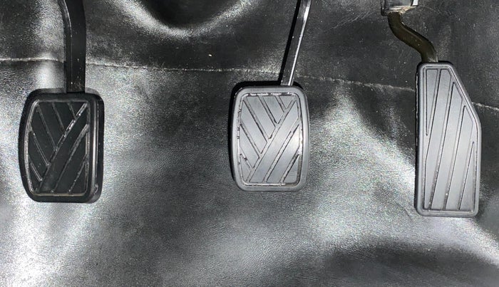 2020 Maruti IGNIS ZETA 1.2 K12, Petrol, Manual, 20,942 km, Pedals