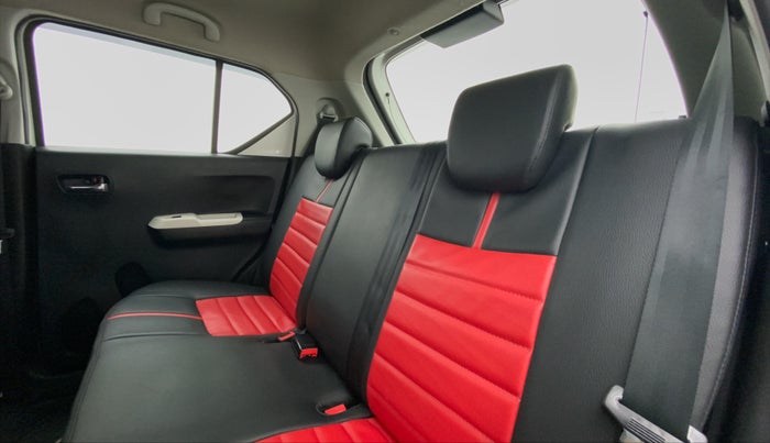 2020 Maruti IGNIS ZETA 1.2 K12, Petrol, Manual, 20,942 km, Right Side Rear Door Cabin