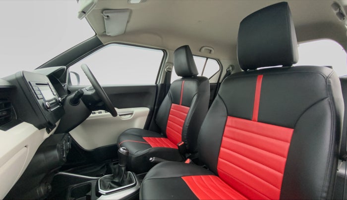 2020 Maruti IGNIS ZETA 1.2 K12, Petrol, Manual, 20,942 km, Right Side Front Door Cabin