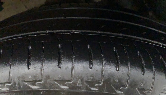 2020 Maruti IGNIS ZETA 1.2 K12, Petrol, Manual, 20,942 km, Left Rear Tyre Tread