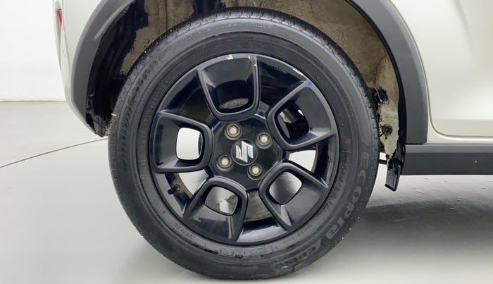 2020 Maruti IGNIS ZETA 1.2 K12, Petrol, Manual, 20,942 km, Right Rear Wheel