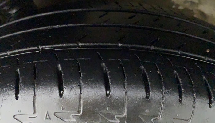 2020 Maruti IGNIS ZETA 1.2 K12, Petrol, Manual, 20,942 km, Right Rear Tyre Tread