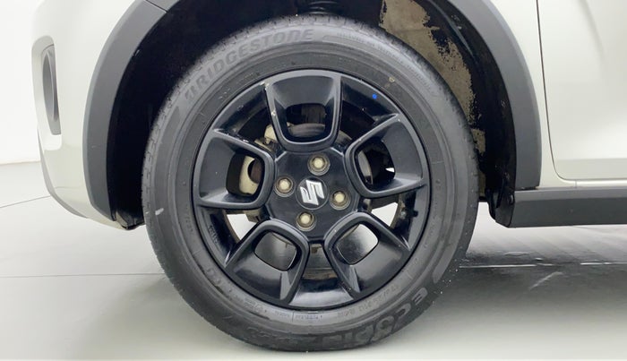 2020 Maruti IGNIS ZETA 1.2 K12, Petrol, Manual, 20,942 km, Left Front Wheel
