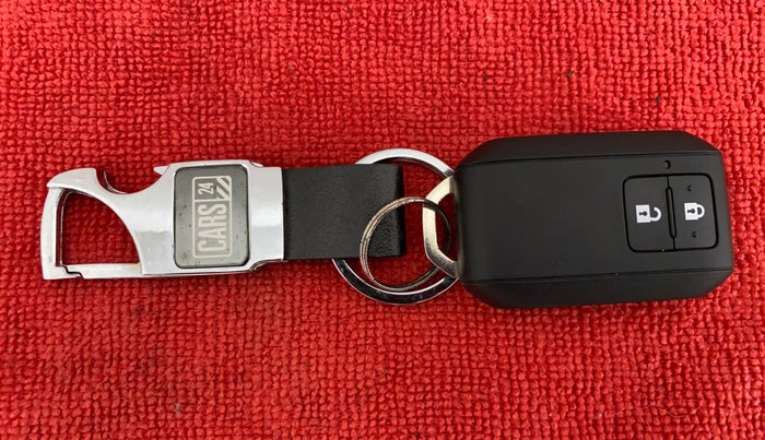 2020 Maruti IGNIS ZETA 1.2 K12, Petrol, Manual, 20,942 km, Key Close Up