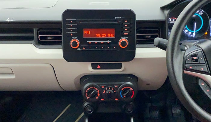 2020 Maruti IGNIS ZETA 1.2 K12, Petrol, Manual, 20,942 km, Air Conditioner