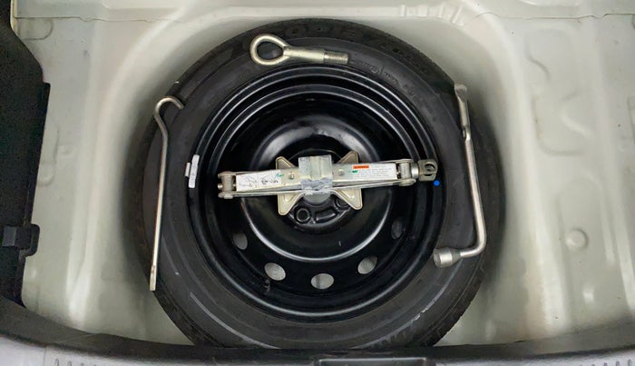 2020 Maruti IGNIS ZETA 1.2 K12, Petrol, Manual, 20,942 km, Spare Tyre