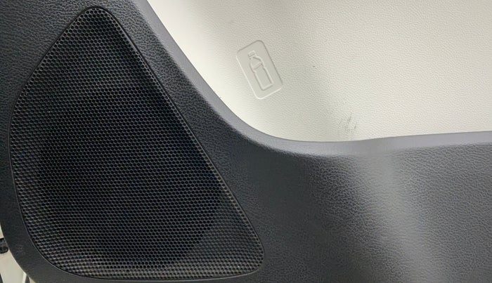 2020 Maruti IGNIS ZETA 1.2 K12, Petrol, Manual, 20,942 km, Speaker