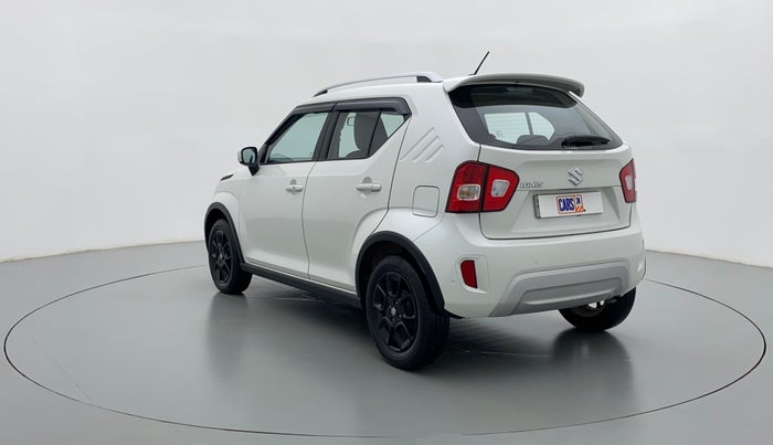 2020 Maruti IGNIS ZETA 1.2 K12, Petrol, Manual, 20,942 km, Left Back Diagonal