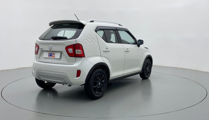 2020 Maruti IGNIS ZETA 1.2 K12, Petrol, Manual, 20,942 km, Right Back Diagonal