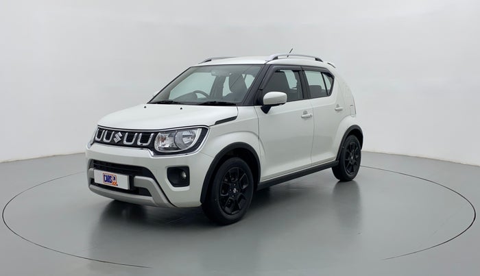 2020 Maruti IGNIS ZETA 1.2 K12, Petrol, Manual, 20,942 km, Left Front Diagonal