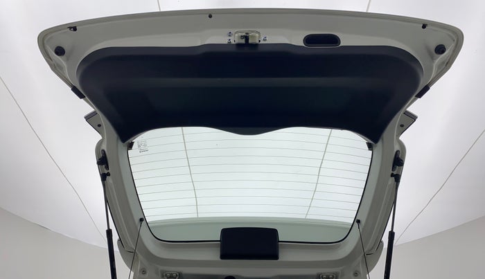 2020 Maruti IGNIS ZETA 1.2 K12, Petrol, Manual, 20,942 km, Boot Door Open