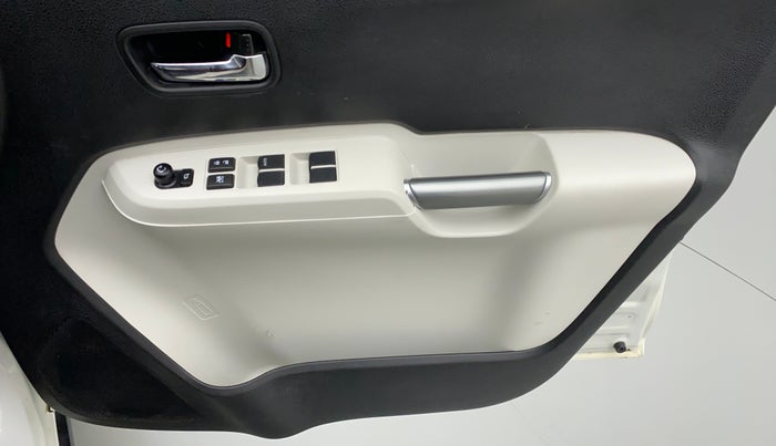 2020 Maruti IGNIS ZETA 1.2 K12, Petrol, Manual, 20,942 km, Driver Side Door Panels Control