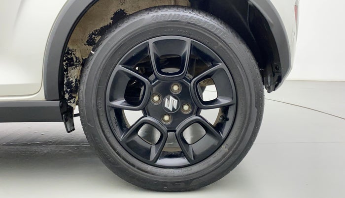 2020 Maruti IGNIS ZETA 1.2 K12, Petrol, Manual, 20,942 km, Left Rear Wheel