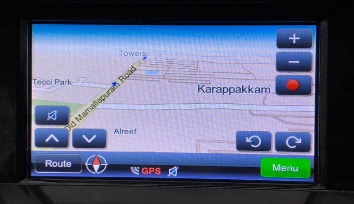 2015 Mahindra XUV500 W8, Diesel, Manual, 95,340 km, Navigation System