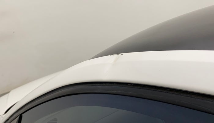 2016 Volkswagen Vento HIGHLINE 1.5 AT, Diesel, Automatic, 1,02,155 km, Left A pillar - Slightly dented
