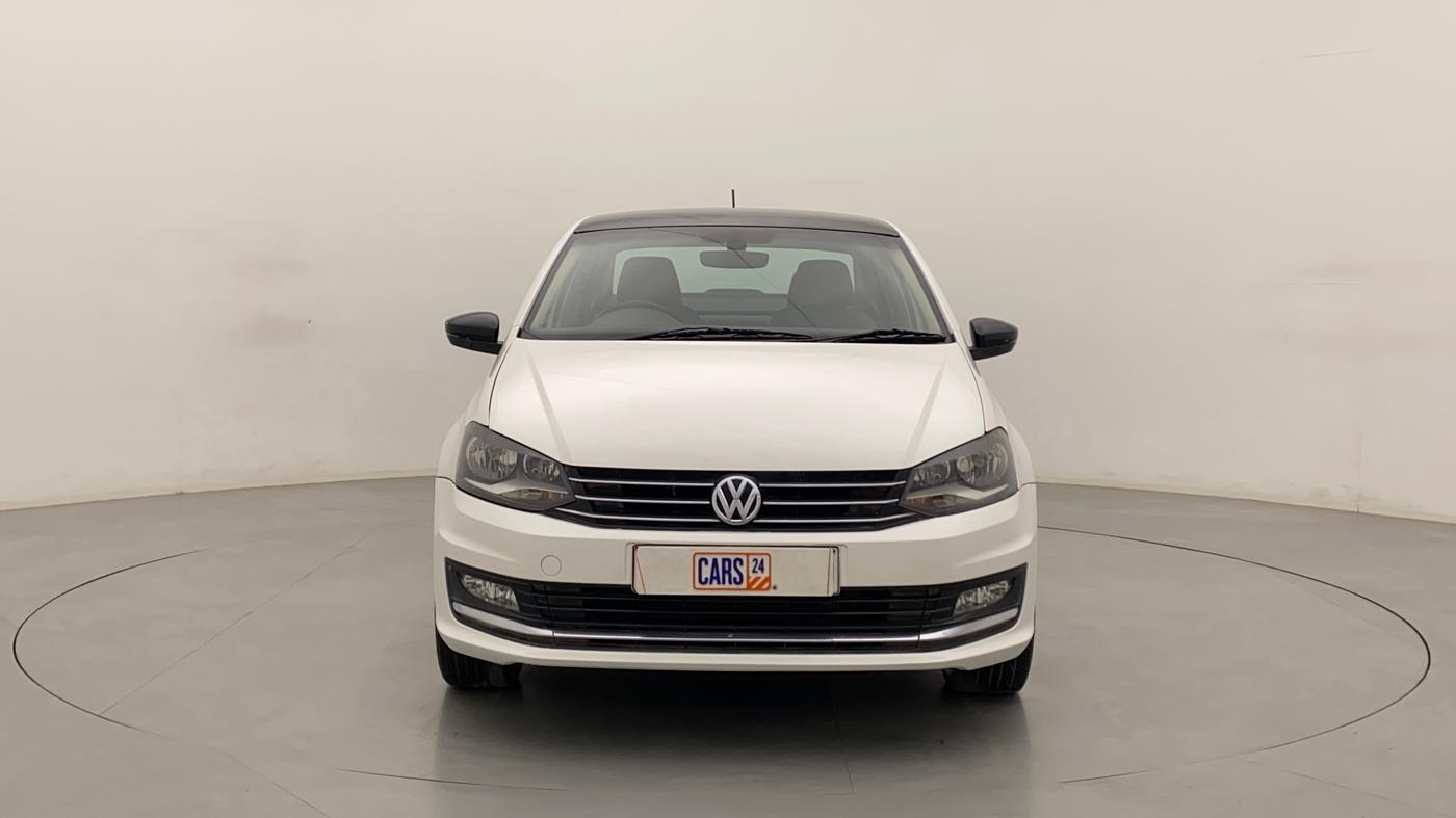 2016 Volkswagen Vento HIGHLINE 1.5 AT, Diesel, Automatic, 1,02,155 km, Front