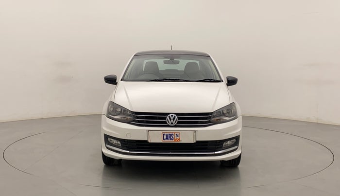 2016 Volkswagen Vento HIGHLINE 1.5 AT, Diesel, Automatic, 1,02,155 km, Front