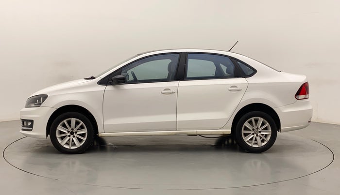 2016 Volkswagen Vento HIGHLINE 1.5 AT, Diesel, Automatic, 1,02,155 km, Left Side