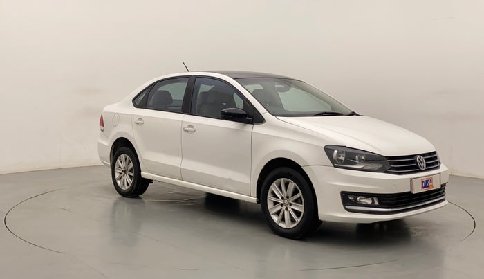 2016 Volkswagen Vento HIGHLINE 1.5 AT, Diesel, Automatic, 1,02,155 km, SRP