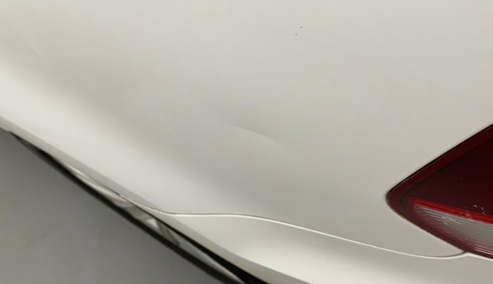 2016 Volkswagen Vento HIGHLINE 1.5 AT, Diesel, Automatic, 1,02,155 km, Left quarter panel - Slightly dented