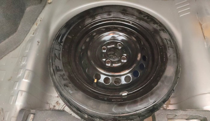 2013 Honda Amaze 1.2L I-VTEC S, Petrol, Manual, 1,22,458 km, Spare Tyre