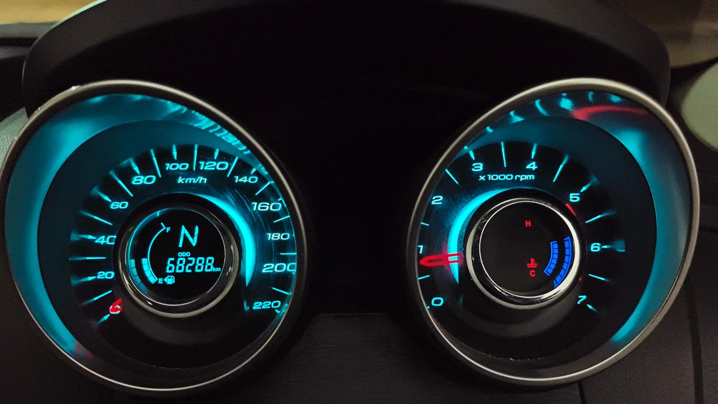 2018 Mahindra XUV500 W11, Diesel, Manual, 68,288 km, Odometer Image