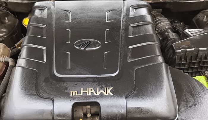 2018 Mahindra XUV500 W11, Diesel, Manual, 68,288 km, Engine View
