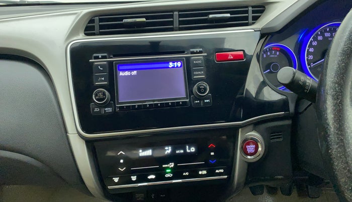 2016 Honda City 1.5L I-VTEC VX, CNG, Manual, 53,996 km, Air Conditioner