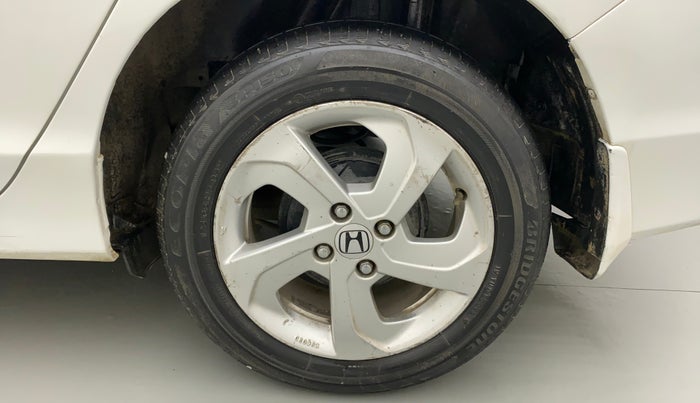 2016 Honda City 1.5L I-VTEC VX, CNG, Manual, 53,996 km, Left Rear Wheel