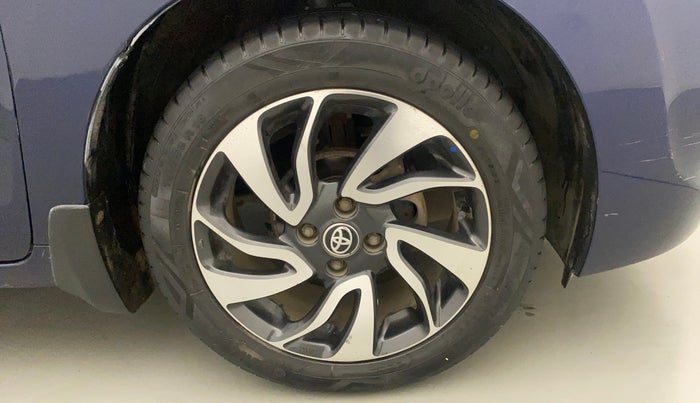 2020 Toyota Glanza V CVT, Petrol, Automatic, 57,023 km, Right Front Wheel