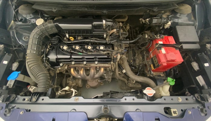 2020 Toyota Glanza V CVT, Petrol, Automatic, 57,023 km, Open Bonet
