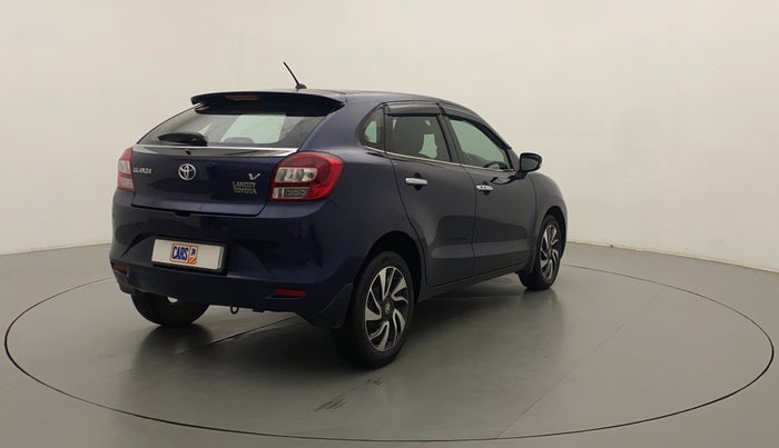 2020 Toyota Glanza V CVT, Petrol, Automatic, 57,023 km, Right Back Diagonal
