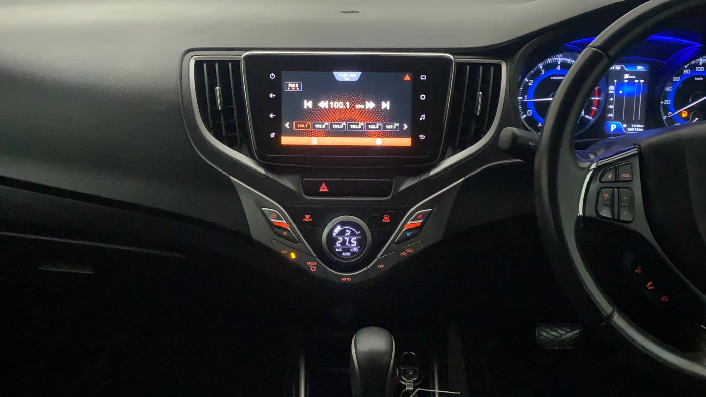 2020 Toyota Glanza V CVT, Petrol, Automatic, 57,023 km, Air Conditioner