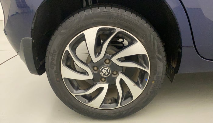 2020 Toyota Glanza V CVT, Petrol, Automatic, 57,023 km, Right Rear Wheel