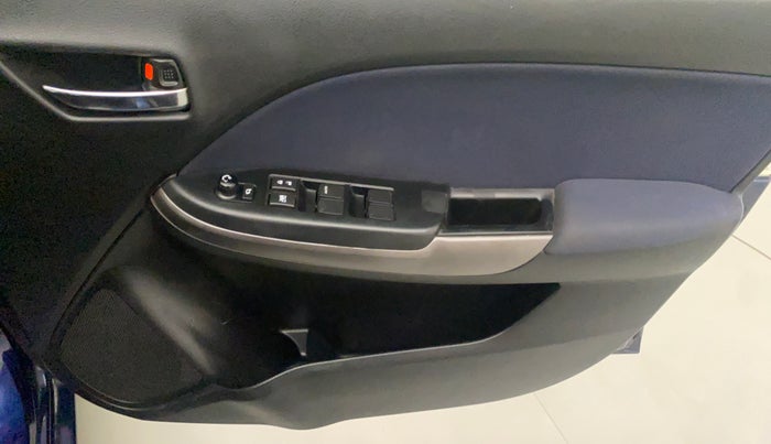 2020 Toyota Glanza V CVT, Petrol, Automatic, 57,023 km, Driver Side Door Panels Control