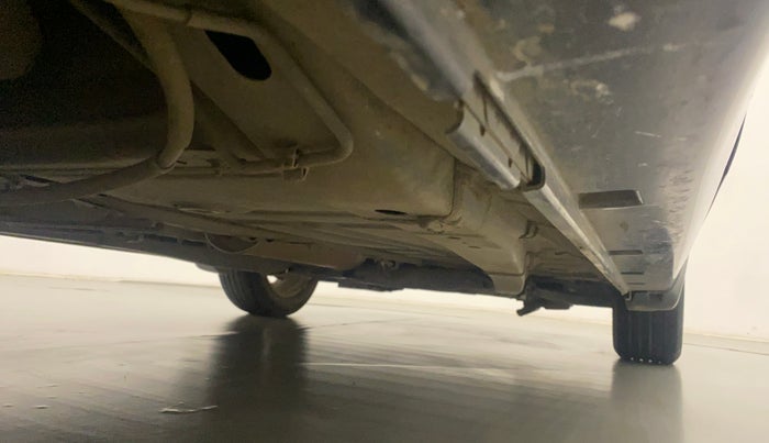2020 Toyota Glanza V CVT, Petrol, Automatic, 57,023 km, Right Side Underbody