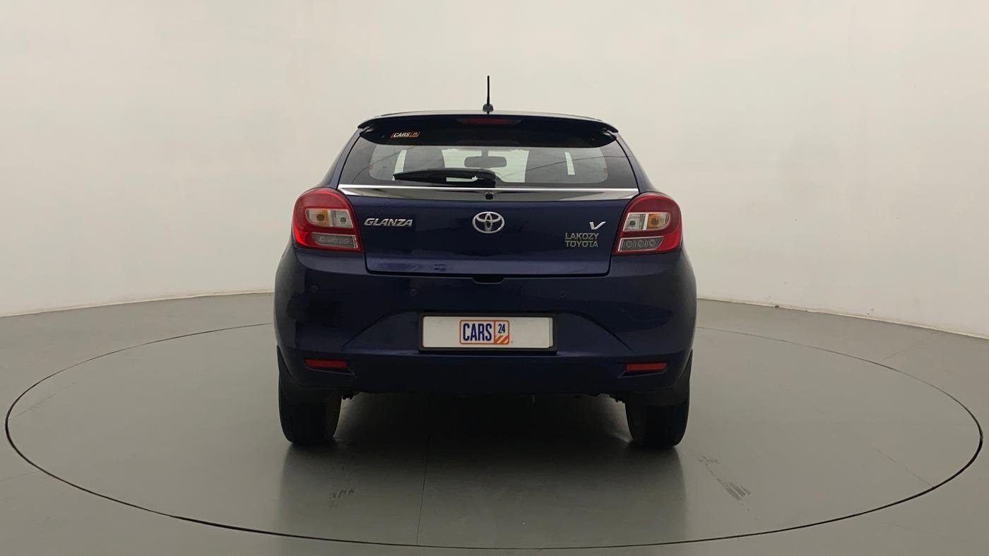 2020 Toyota Glanza V CVT, Petrol, Automatic, 57,023 km, Back/Rear