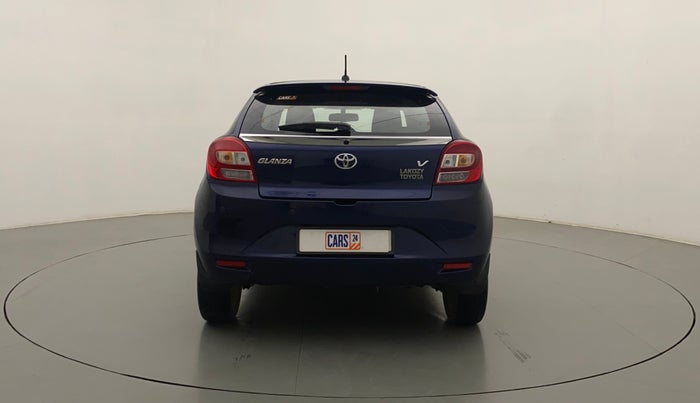 2020 Toyota Glanza V CVT, Petrol, Automatic, 57,023 km, Back/Rear