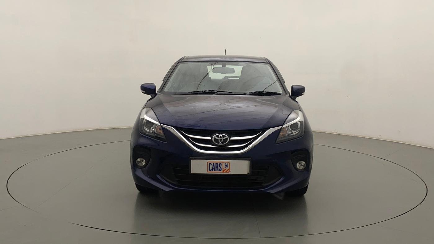 2020 Toyota Glanza V CVT, Petrol, Automatic, 57,023 km, Front