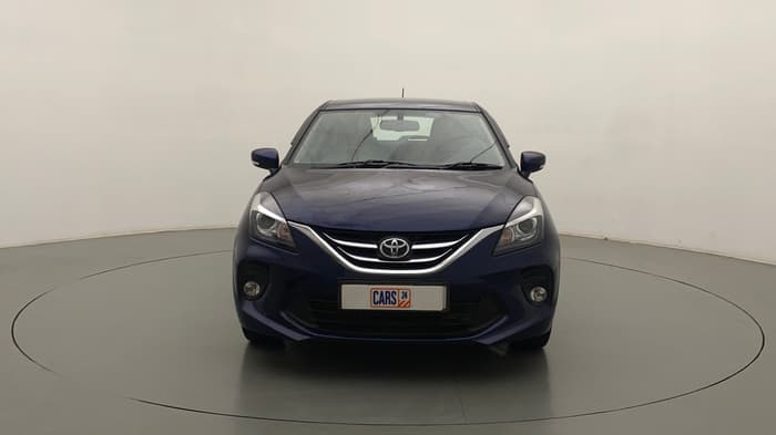 2020 Toyota Glanza V CVT, Petrol, Automatic, 57,023 km, Front