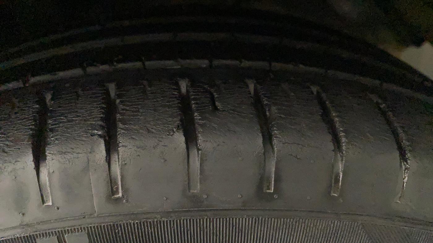 2020 Toyota Glanza V CVT, Petrol, Automatic, 57,023 km, Left Rear Tyre Tread