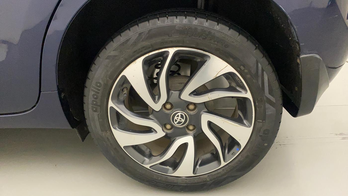 2020 Toyota Glanza V CVT, Petrol, Automatic, 57,023 km, Left Rear Wheel