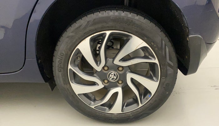 2020 Toyota Glanza V CVT, Petrol, Automatic, 57,023 km, Left Rear Wheel