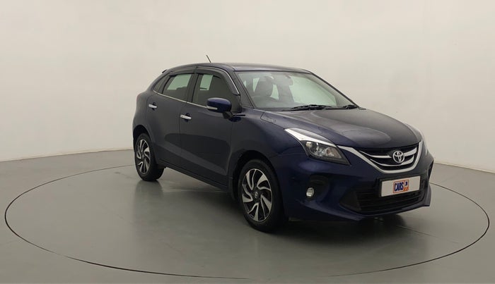2020 Toyota Glanza V CVT, Petrol, Automatic, 57,023 km, Right Front Diagonal