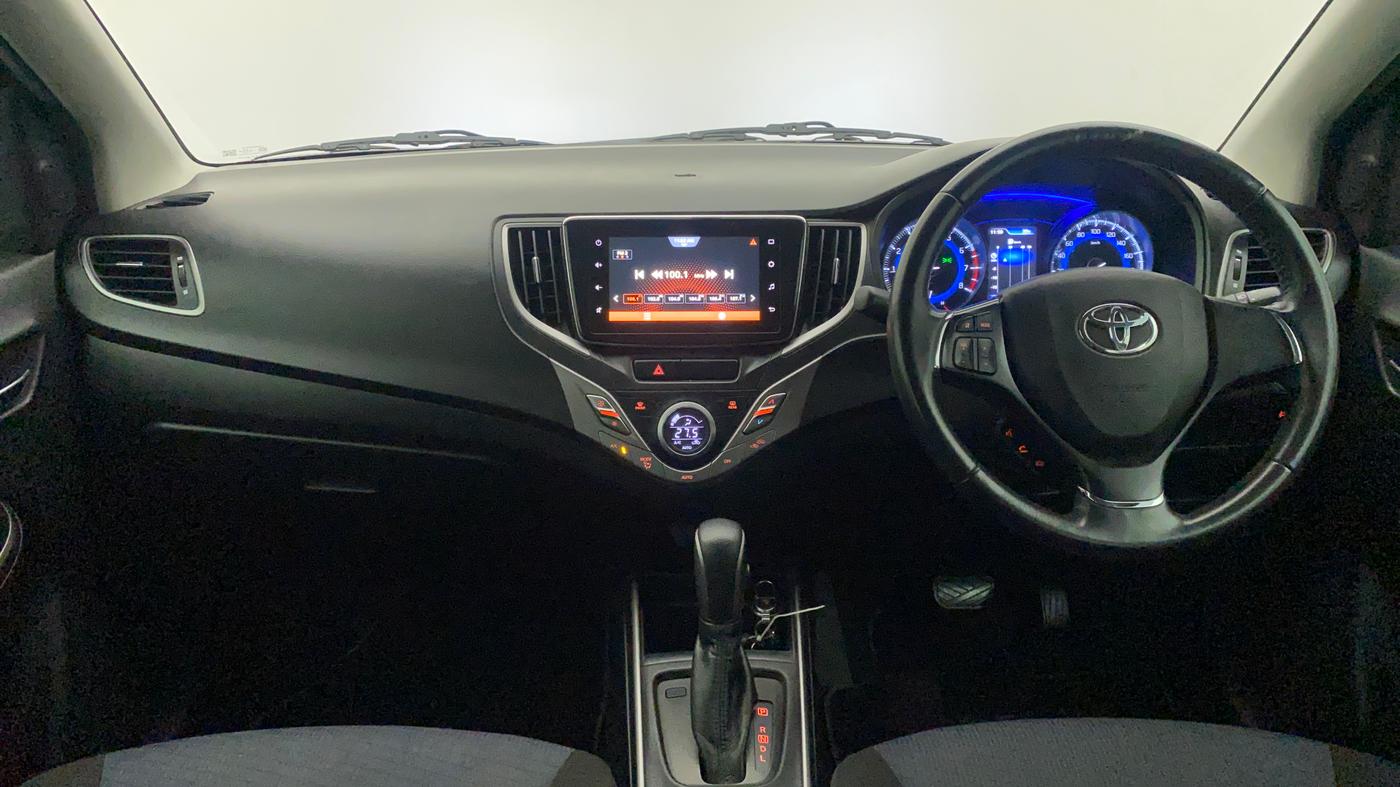 2020 Toyota Glanza V CVT, Petrol, Automatic, 57,023 km, Dashboard