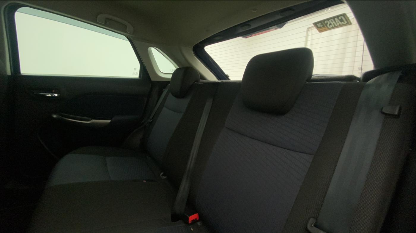 2020 Toyota Glanza V CVT, Petrol, Automatic, 57,023 km, Right Side Rear Door Cabin