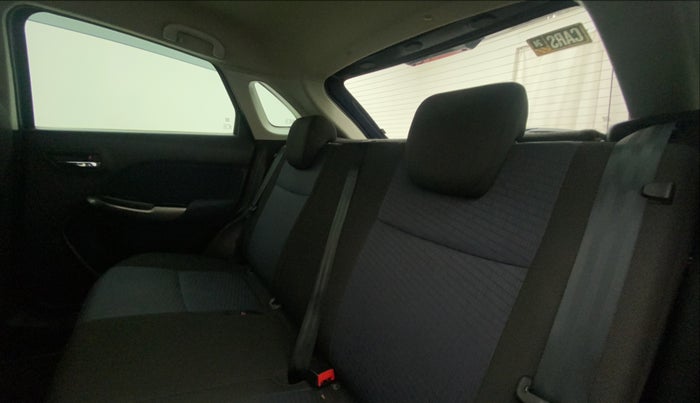 2020 Toyota Glanza V CVT, Petrol, Automatic, 57,023 km, Right Side Rear Door Cabin