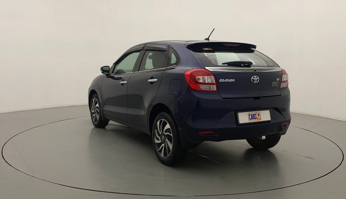 2020 Toyota Glanza V CVT, Petrol, Automatic, 57,023 km, Left Back Diagonal
