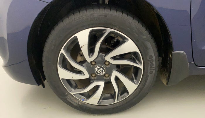 2020 Toyota Glanza V CVT, Petrol, Automatic, 57,023 km, Left Front Wheel