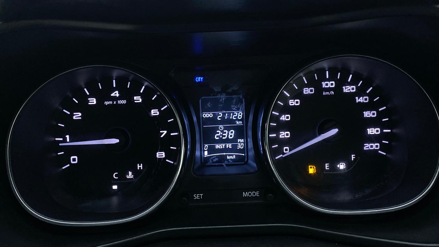 2018 Tata NEXON XZ+ 1.2 DUAL TONE, Petrol, Manual, 21,128 km, Odometer Image